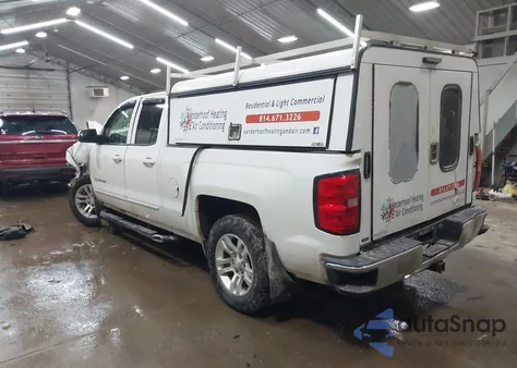 2015 Chevrolet Silverado 1500 1Lt из США, поврежденный, VIN 1GCVKRECXFZ363644